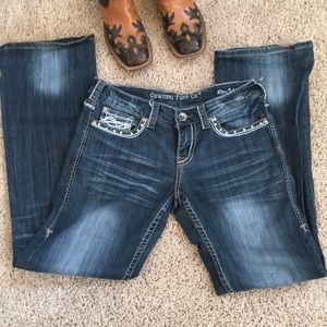 Cowgirl Tuff Jeans in excellent condition 29x33